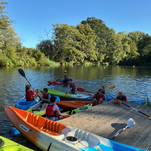 Pioneering and Kayaking